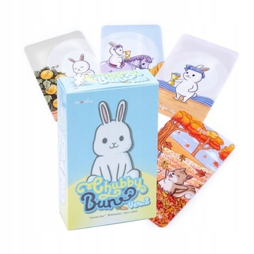 Chubby Bun Rabbit Tarot