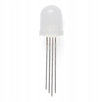 LED 8mm RGB x1szt