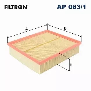 FILTR VZDUCHU FILTRON AP 063/1