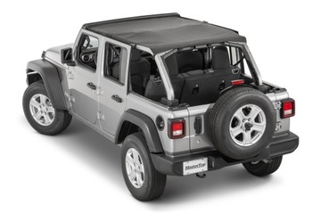 DACH MIĘKKI SOFT TOP BIKINI NX WRANGLER JL 4D 18+