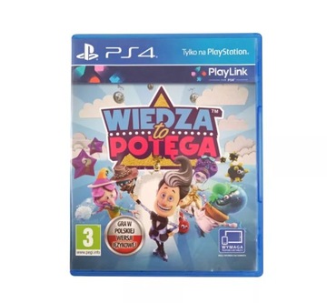 GRA NA PS4 WIEDZA TO POTĘGA