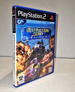 Игра Destruction Derby Arenas для PS2