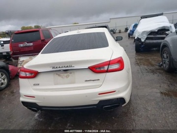 Maserati Quattroporte II 2019 Maserati Quattroporte GTS Gransport 2019 3.8l 3.8 Benzyna 523KM, zdjęcie 3