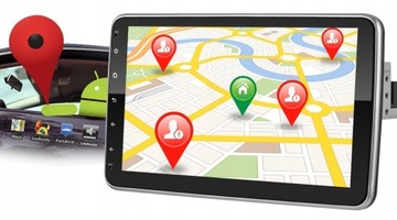 АВТОМОБИЛЬНЫЙ РАДИО 1 DIN ANDROID GPS ВРАЩАЮЩИЙСЯ