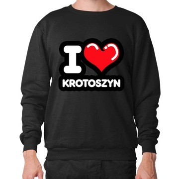 bluza B-CZ kocham Krotoszyn