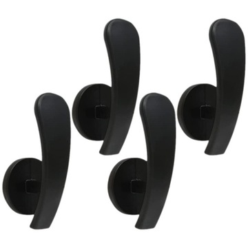 КРЮЧКИ ДЛЯ НАСТЕННОГО КРЕПЛЕНИЯ МЕТАЛЛИЧЕСКИЕ ШТОРЫ, НАБОР ИЗ 4 ШТ.