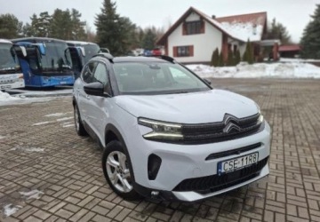 Citroen C5 Aircross SUV Facelifting 1.2 PureTech 131KM 2024 Citroen C5 Aircross Pierwszy wlasciciel Salon Polska Mild- Hybrid