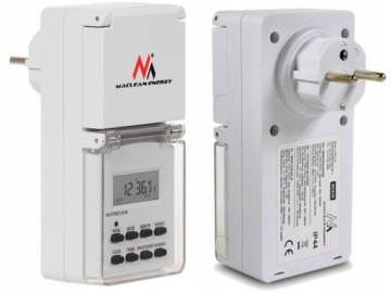 TIMER ZEWNĘTRZNY WYŁACZNIK CZASOWY PROGRAMATOR LCD