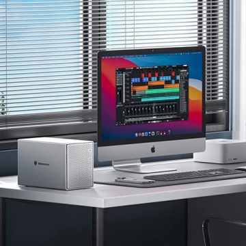 Корпус для накопителей 5x HDD SSD Yottamaster USB-C RAID