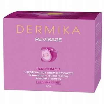 DERMIKA Re VISAGE 60+ ujędrniający krem ODŻYWCZY