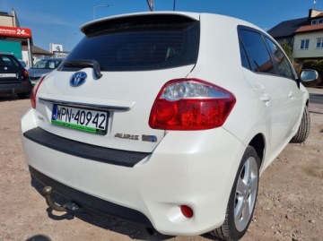 Toyota Auris I Hatchback 5d Facelifting 1.8 HSD 136KM 2010 Toyota Auris HYBRYDA 1.8 136 KM perłowy lakier alu climatronic gwarancja, zdjęcie 5