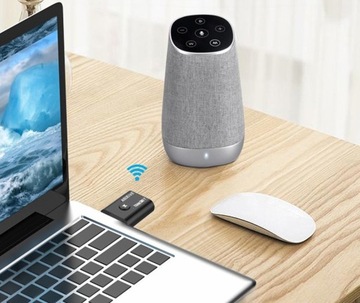 ПРИЕМНИК ПЕРЕДАТЧИКА BLUETOOTH 5.0 + ПЕРЕДАТЧИК 2в1