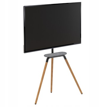 Напольная подставка-трипод для телевизоров с диагональю 32–65 дюймов.