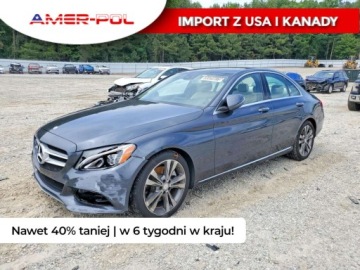 Mercedes Klasa C W205 2016 Mercedes-Benz Klasa C 2016 MERCEDES-BENZ C 300 2.0 Benzyna 250KM