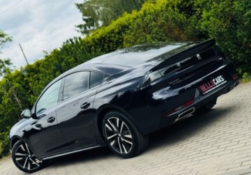 Peugeot 508 II Sedan 1.5 BlueHDI 130KM 2022 Peugeot 508 Automat Fullled Alu18 Virtual Skora Kamera Blis Gwarancja NOWY, zdjęcie 17