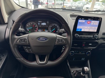 Ford Ecosport II SUV Facelifting 1.0 EcoBoost 125KM 2022 Ford EcoSport ST Line, Ambiente, LED, 1 właściciel, zdjęcie 13