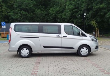 Ford Transit Custom I 2019 Ford Transit Custom 9 osobowySerwisowanyL2H1Salon PLZadbanyGwarancja start, zdjęcie 7