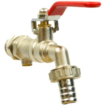 Садовый смеситель 1/2 крана, внешний латунный кран, защита от загрязнения