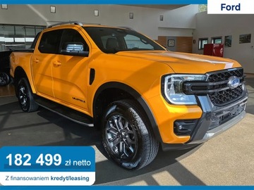 Ford Ranger VI Podwójna kabina 2.0 EcoBlue BI-TURBO 205KM 2025 FORD Ranger Wildtrak 4x4 A10 2.0 205KM