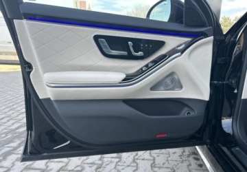 Mercedes Klasa S W223/V223 2024 Mercedes-Benz Klasa S 450d 4MATIC wyprzedaz rocznika 2024 3.0 Diesel 367KM, zdjęcie 10
