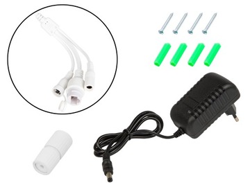 WIFI КАМЕРА ВРАЩАЮЩАЯСЯ НАРУЖНАЯ КАМЕРА 5 Мп 2K ЗУМ ОБНАРУЖЕНИЕ УВЕДОМЛЕНИЙ