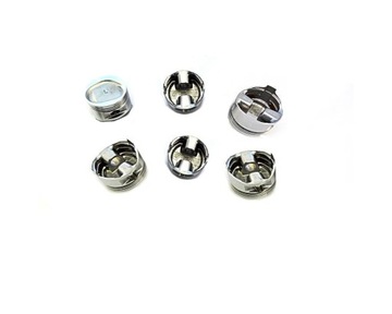 PÍST 6KS +0,50MM MITSUBISHI DIAMANTOVÝ PAJERO SIGMA HYU GALLOPER 3,0 V6 6G72