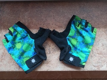 CRIVIT Dziecięce rękawice rowerowe *Stan BDB*