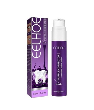 Eelhoe – wybielająca fioletowa pasta do zębów 50ml