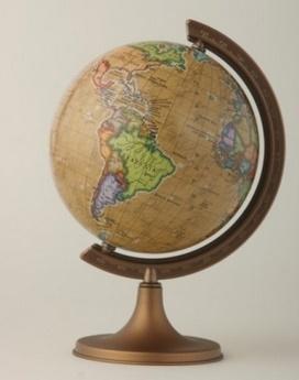 Школьные аксессуары для детей. Scientific Globus retro СПИД в фольге 11 см