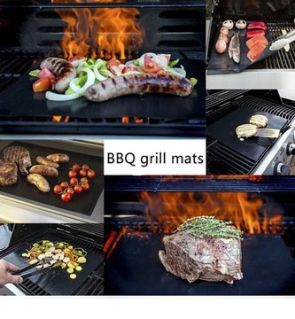 3 тефлоновых коврика для противней для гриля