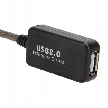 Удлинительный кабель USB 2.0 активный, удлинитель 20 м