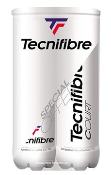 Tecnifibre COURT x2 - теннисные мячи