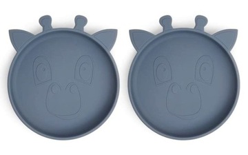 Nuroo Silicone Plate Giraf Bering Sea 1pc