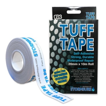 Samoprzylepna taśma do uszczelniania szwów 20mm STORMSURE TUFF Tape10m