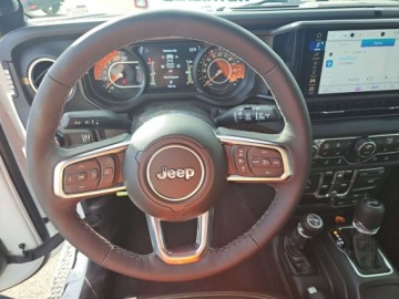 Jeep Wrangler IV 2025 Jeep Wrangler Sahara Convertible 2025 3.6 Benzyna 285KM, zdjęcie 12