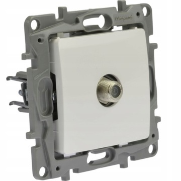 Legrand NILOE Gniazdo TV SAT F F-F efka 764549