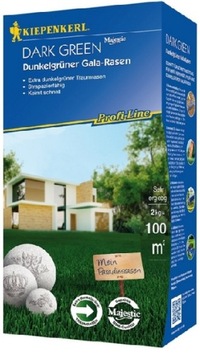 KIEPENKERL Ciemnozielony Dark Green Gala 2kg/100m2