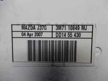PŘÍSTROJOVÁ DESKA MAZDA 2 DEMIO II 1.6 16V