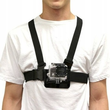 Szelki uchwyt Chest Mount do GOPRO HERO 12 11 10 9 8 7 mocowanie uprząż