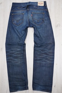 LEVIS 503 LOOSE JEANS spodnie męskie PREMIUM 34/34 pas 86