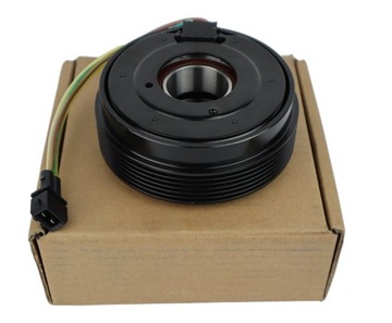 Муфта компрессора кондиционера в сборе (SANDEN, SD7V16 SD7V16 6PK