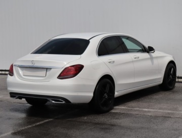 Mercedes Klasa C W205 Limuzyna Facelifting 1.6 C160 129KM 2019 Mercedes C C 160, Salon Polska, Serwis ASO, zdjęcie 4