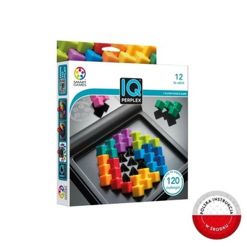 Gra logiczna Smart Games IQ Perplex (ENG) IUVI