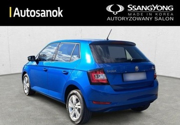 Skoda Fabia III Hatchback Facelifting 1.0 TSI 95KM 2019 Skoda Fabia Pierwszy Wlasciciel Bezwypadkowy VAT 23 Salon Polska ASO, zdjęcie 6