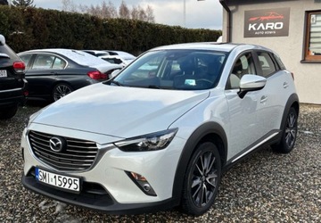Mazda CX-3 Crossover 2.0 SKY-G i-ELOOP 150KM 2018 Mazda CX-3 Samochod z gwarancja 2.0 Benzyna 150KM, zdjęcie 1