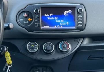 Toyota Yaris III Hatchback 5d Facelifting 2017 1.5 Dual VVT-iE 111KM 2017 Toyota Yaris CITY, salon Polska, Kamera, czujniki park. przod i tyl 1.5, zdjęcie 6