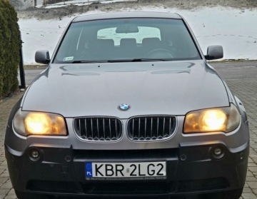 BMW X3 E83 3.0 d 204KM 2005 BMW X3 3.0 Diesel 204 KM, X-Drive 4x4, Polecam 3.0 Diesel 204KM, zdjęcie 8