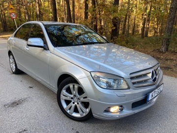 Mercedes Klasa C W204 Limuzyna 3.0 300 231KM 2008 Mercedes-Benz Klasa C Mercedes-Benz C 280 V6 4-Matic Super Stan Szwajcar, zdjęcie 1