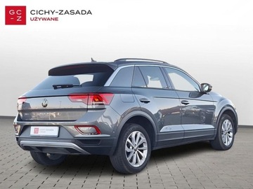 Volkswagen T-Roc I SUV Facelifting 1.5 TSI ACT 150KM 2022 Volkswagen T-Roc SalonPL 150KM TSI DSG Life 17 ZimowySiedzenia komfortoweV, zdjęcie 4