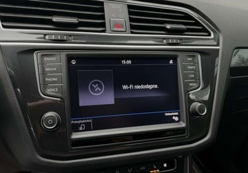 Volkswagen Tiguan II SUV 2.0 TDI 150KM 2017 Volkswagen Tiguan 2.0 TDI 150KM DSG NAVI bezwypadkowy kamera, zdjęcie 26